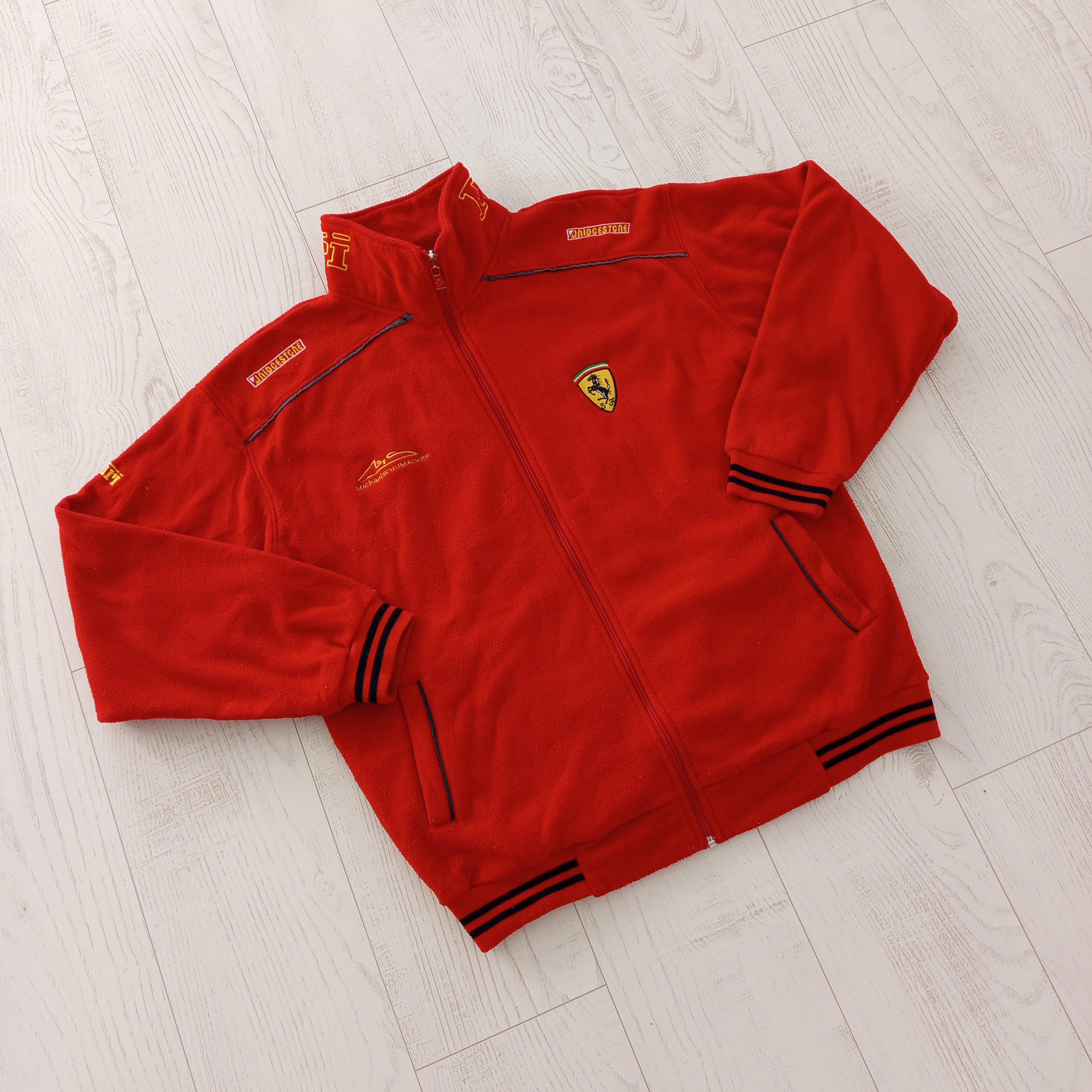Ferrari michael schumacher jacket - Etsy 日本