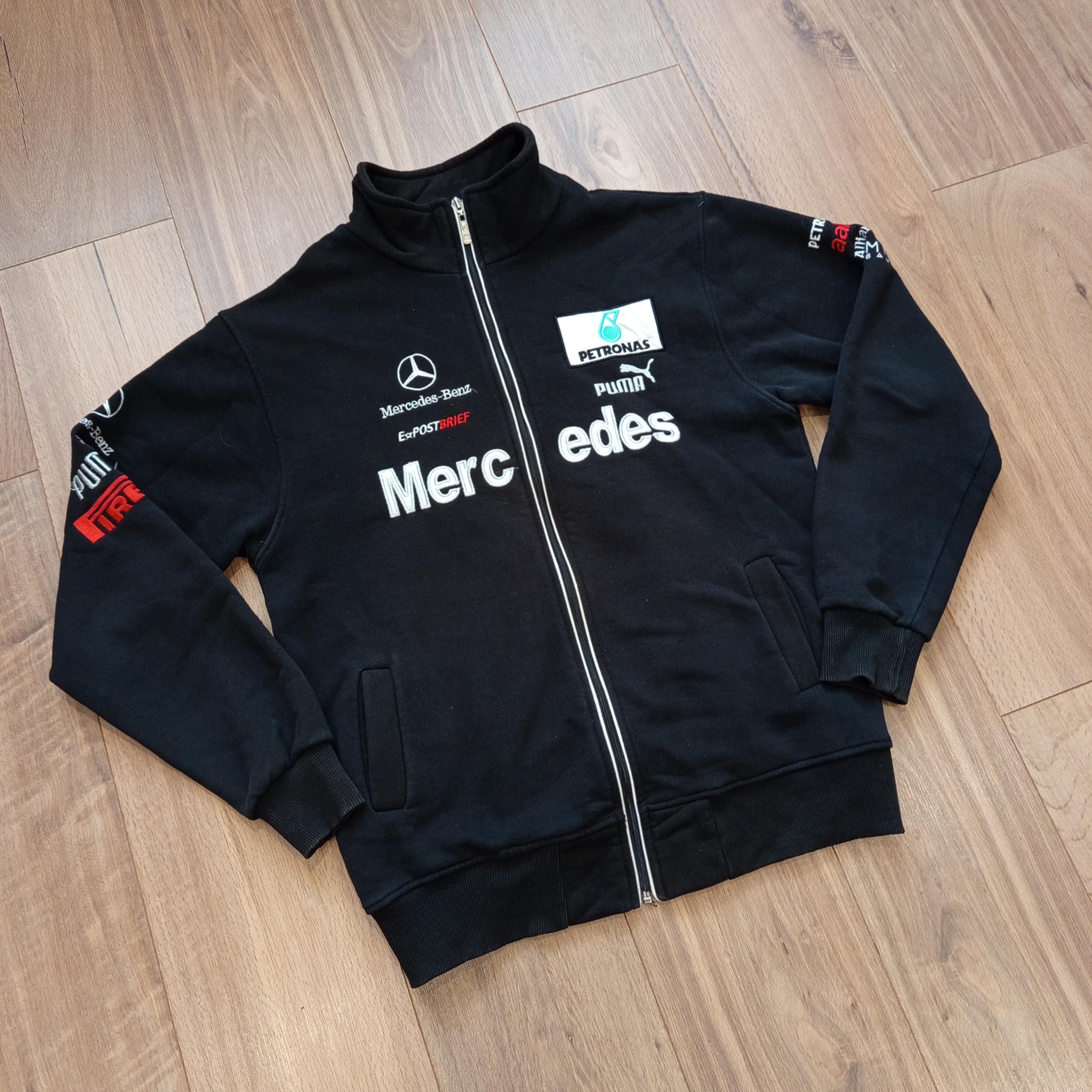 F1 Mercedes-Benz XL ジャケット Vintage mercedes benz f1 jacket - Etsy 日本