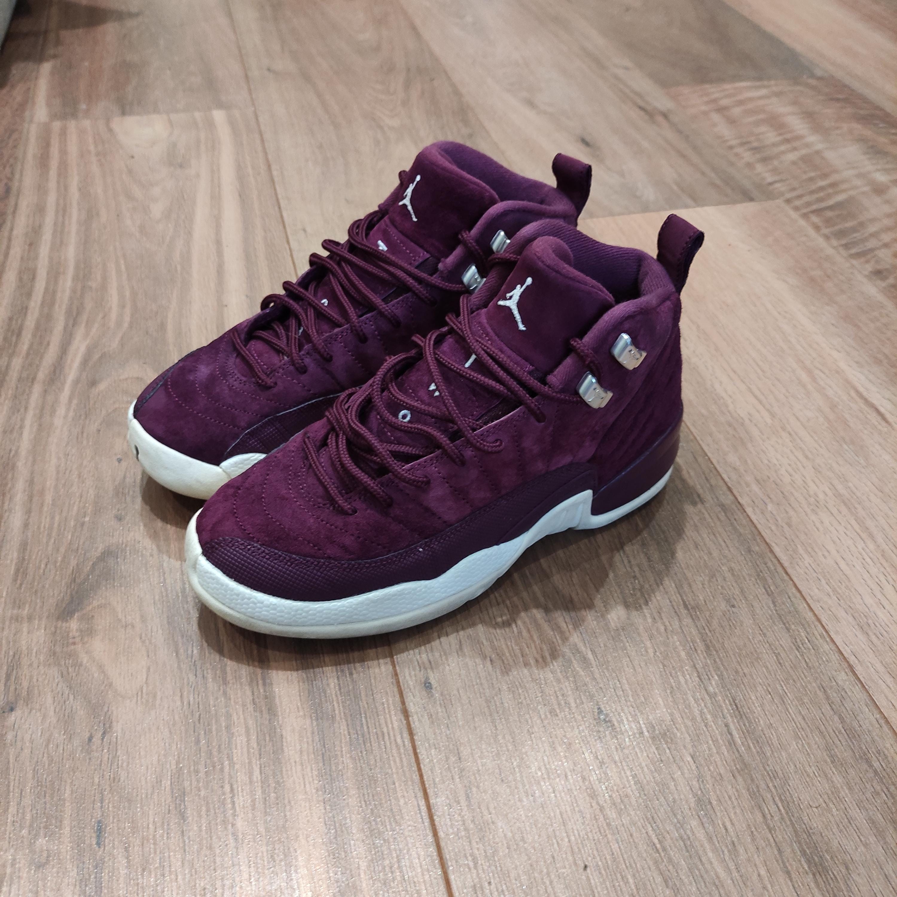 air jordan 12 bordeaux purple