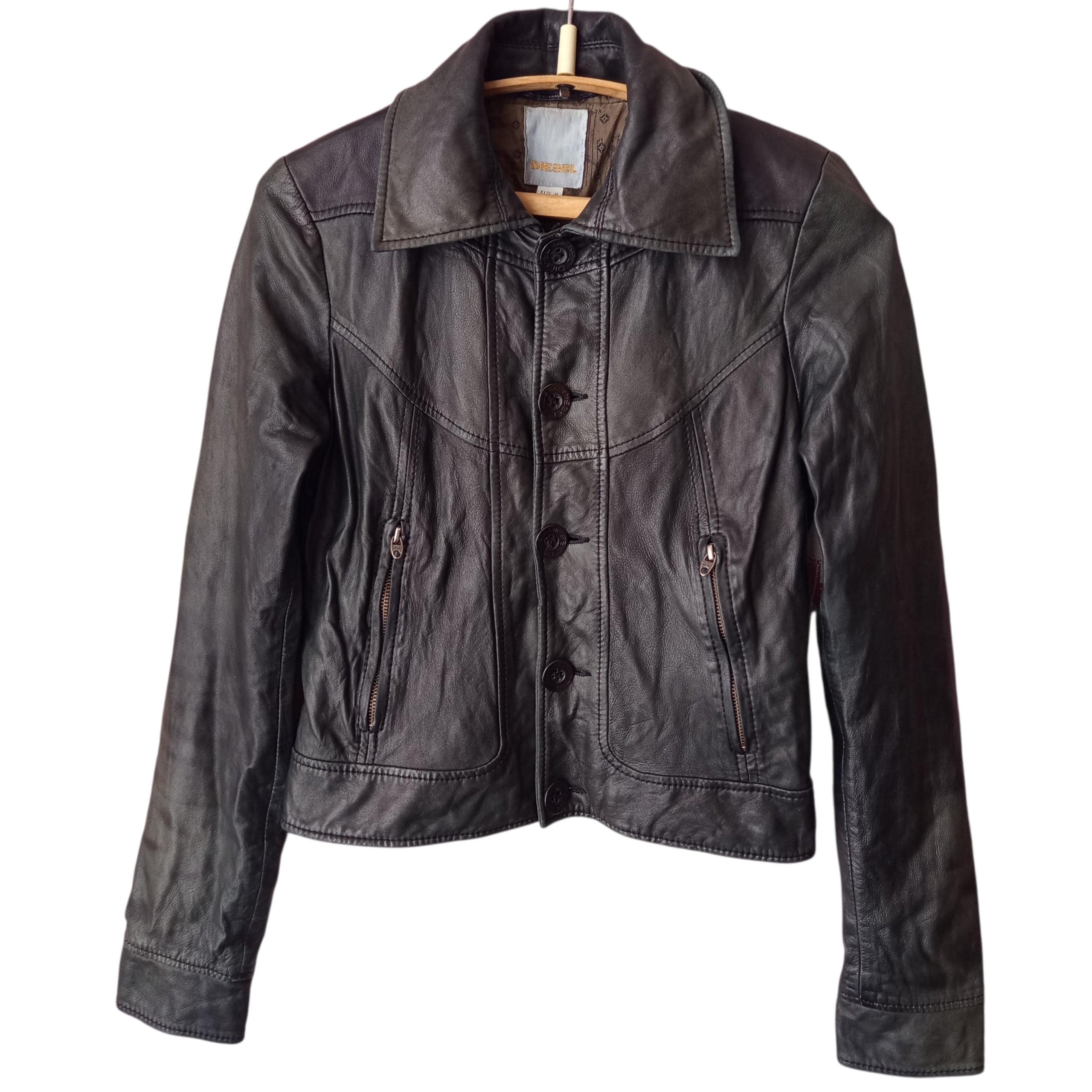Y2k Diesel Jacket - Etsy