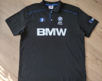Men's Polo Shirt BMW Formula 1 Racing Michelin Motorsport, Size XXL