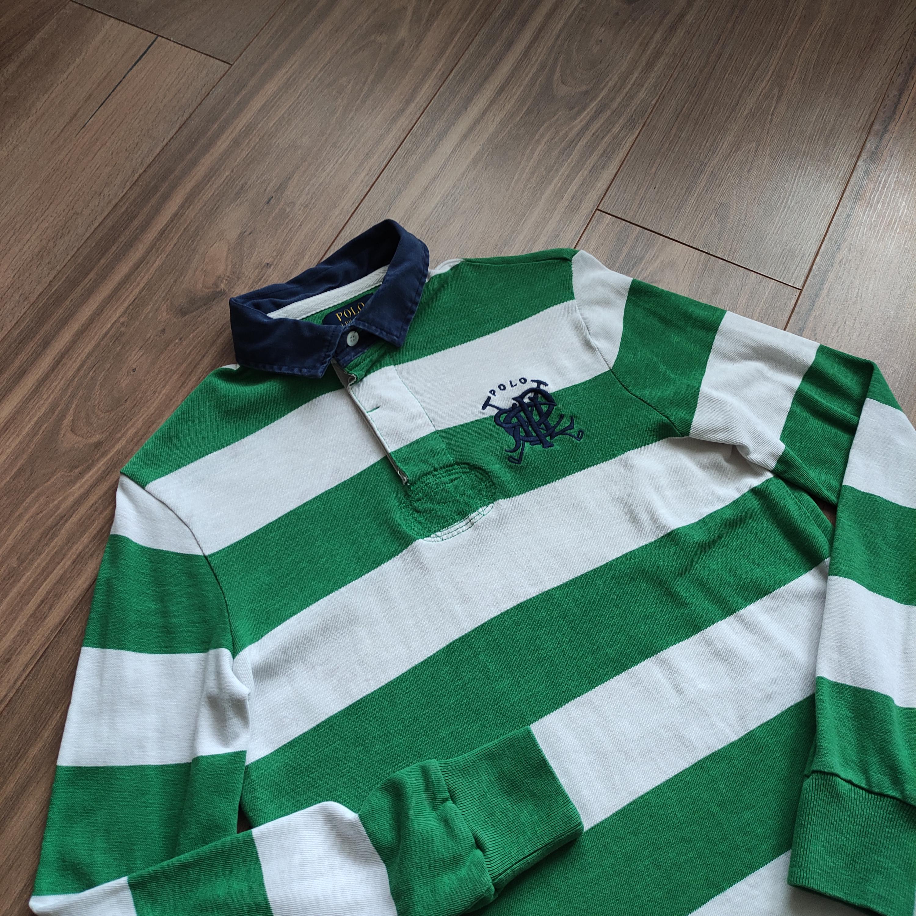 Polo Ralph Lauren Rugby PRL 67 Open Regatta Striped Long Sleeve