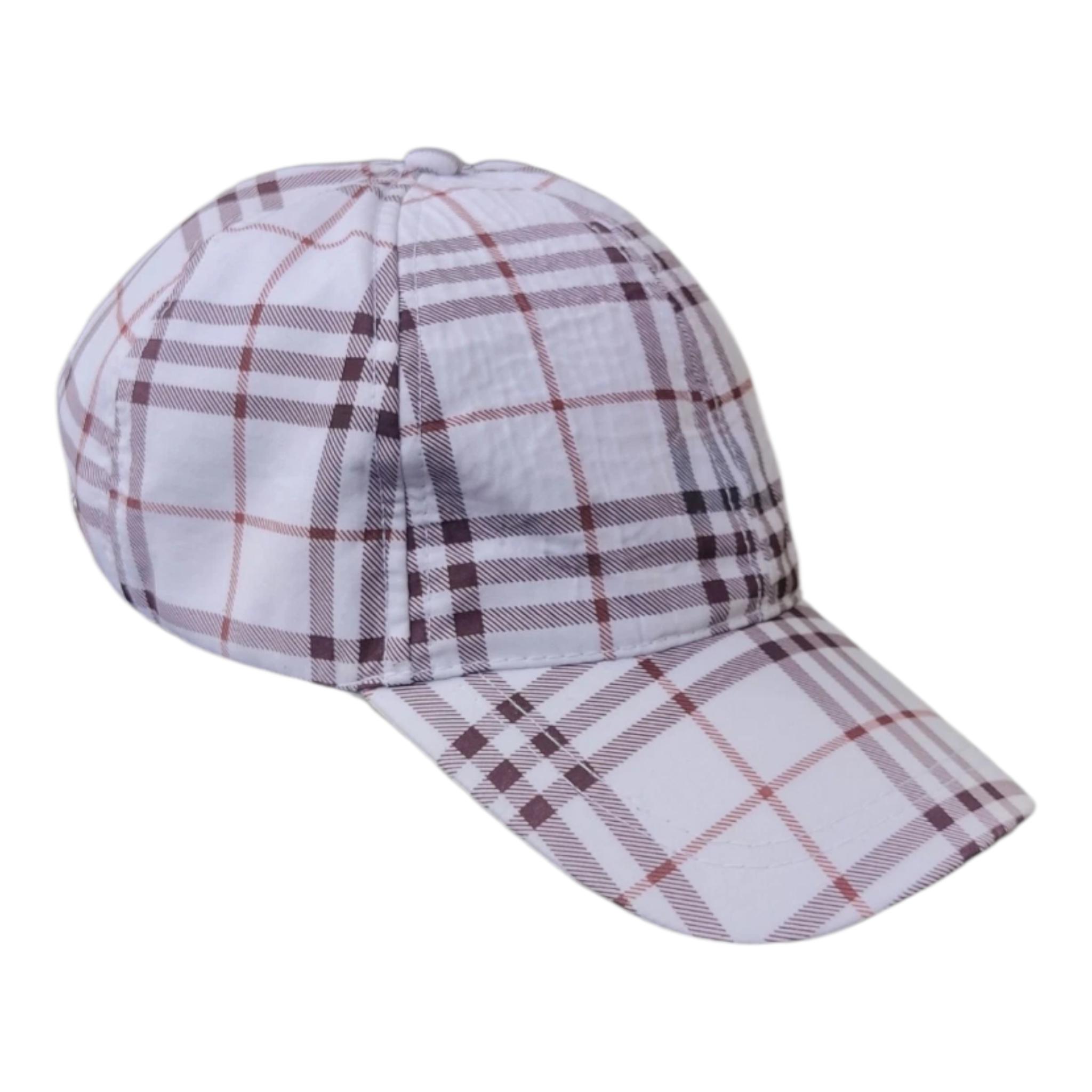 Burberry Plaid Hat - Etsy