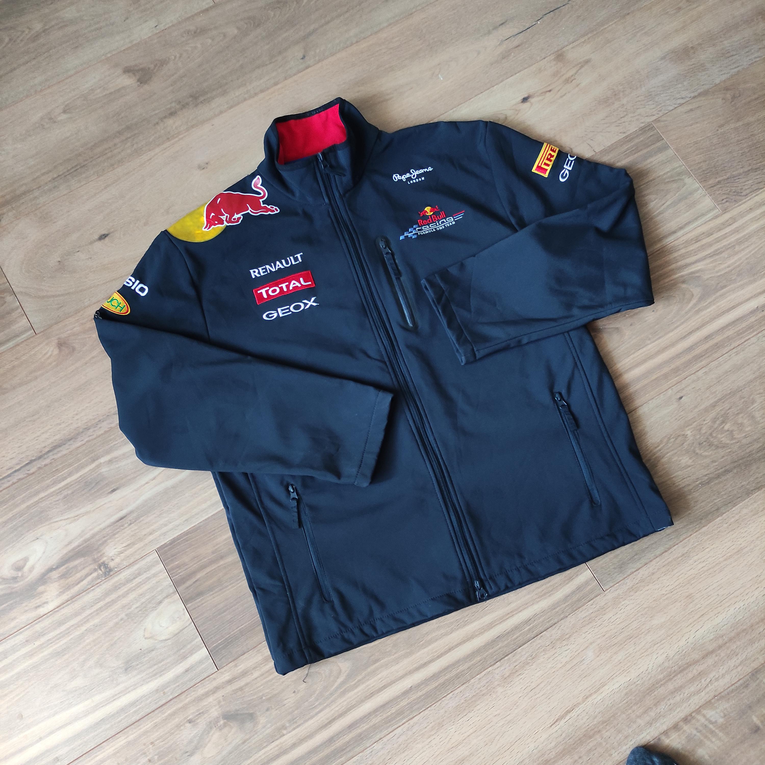 Infinity RedBull フルジップパーカージャケット Red Bull Racing 2024 チーム フルジップスウェット- キッズ