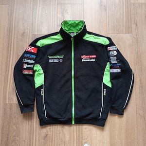 90s Kawasaki Jacket - Etsy