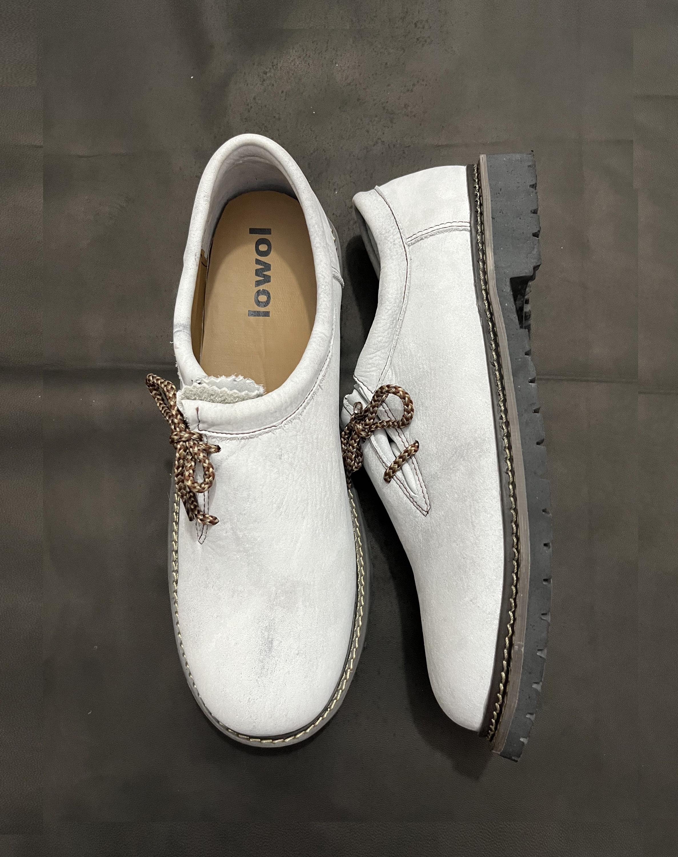 Genuine Leather Bavarian Shoes: German Oktoberfest Trachten Style
