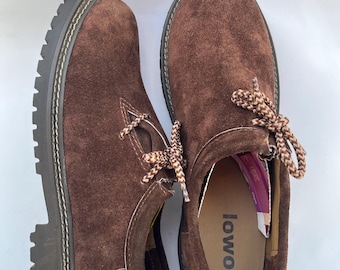 Genuine Leather Bavarian Shoes: German Oktoberfest Trachten Style