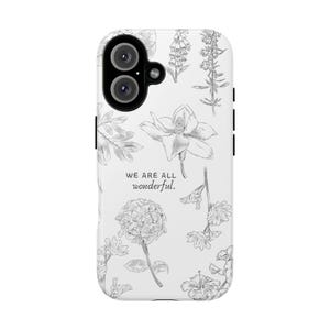 Phone Case, Inspirational Quote, Protective Cover, Motivational Gift, Encouraging Phone Accessory, Tough Cases