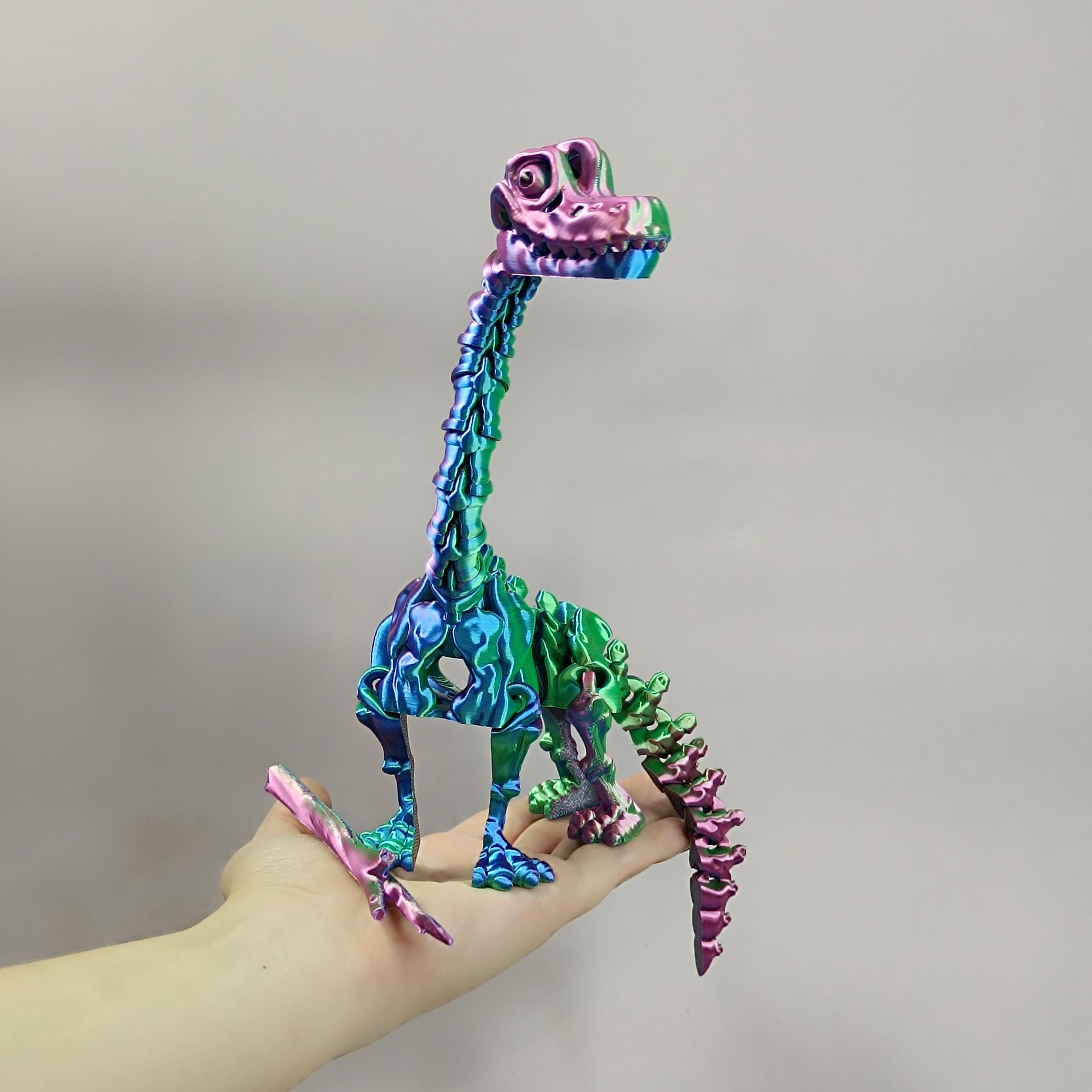 Brachiosaurus fossil - Etsy 日本