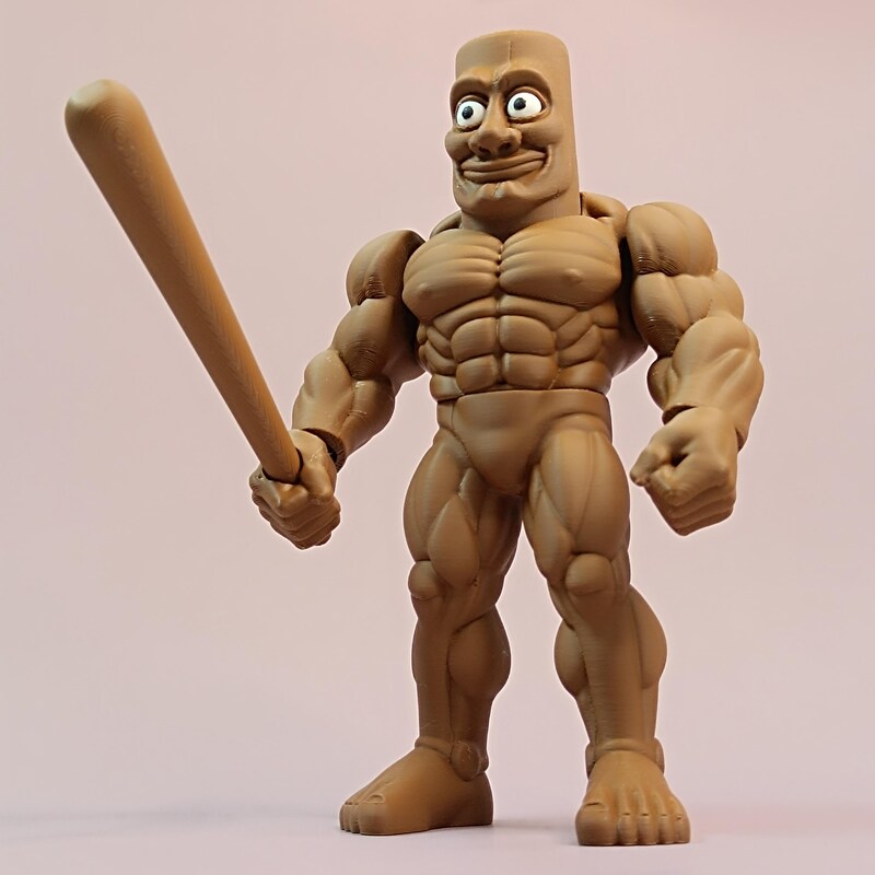 Tung Tung Tung Sahur Toy - Etsy