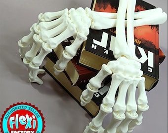 Skeleton Arm Prop: Articulated Halloween Decoration 3D Printed