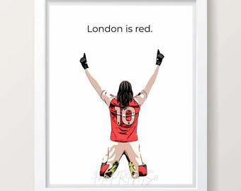 Eberechi Eze Arsenal Wall Art