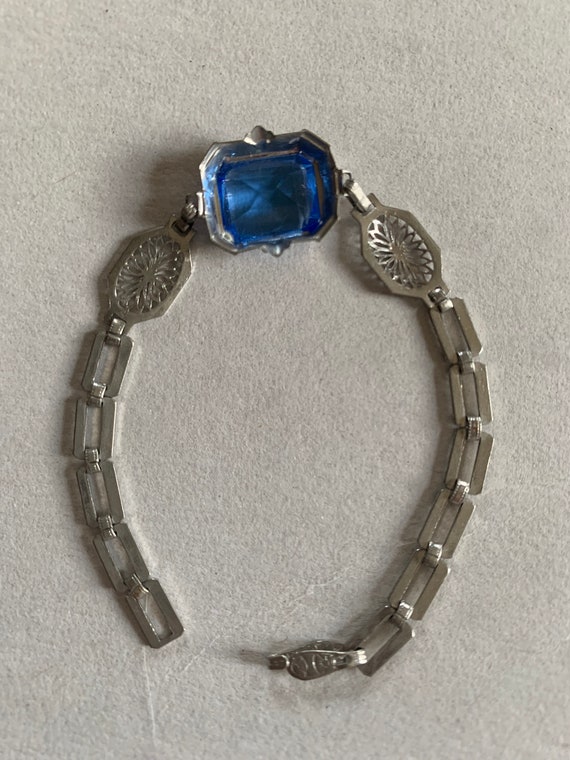 1930s Filigree Bracelet - image 2