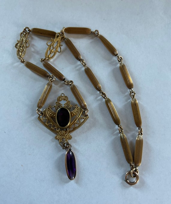 Antique Edwardian Necklace - image 2