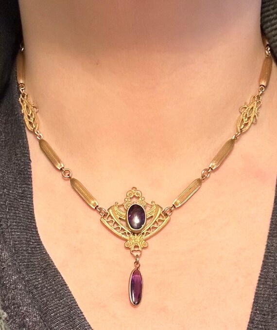 Antique Edwardian Necklace - image 1