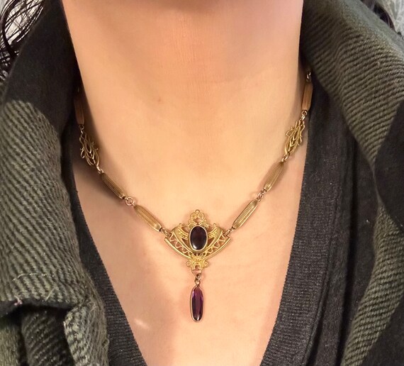 Antique Edwardian Necklace - image 4
