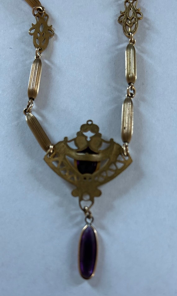 Antique Edwardian Necklace - image 6