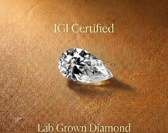 Loser Diamant im losem Birnenschliff, 1.00 bis 5.00 Karat, 1.00 bis 5.00 Karat