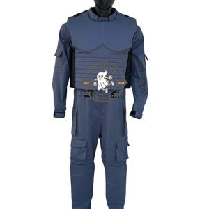 RoboCop Costume Suit & Vest: Detroit Police Officer Cosplay Armor