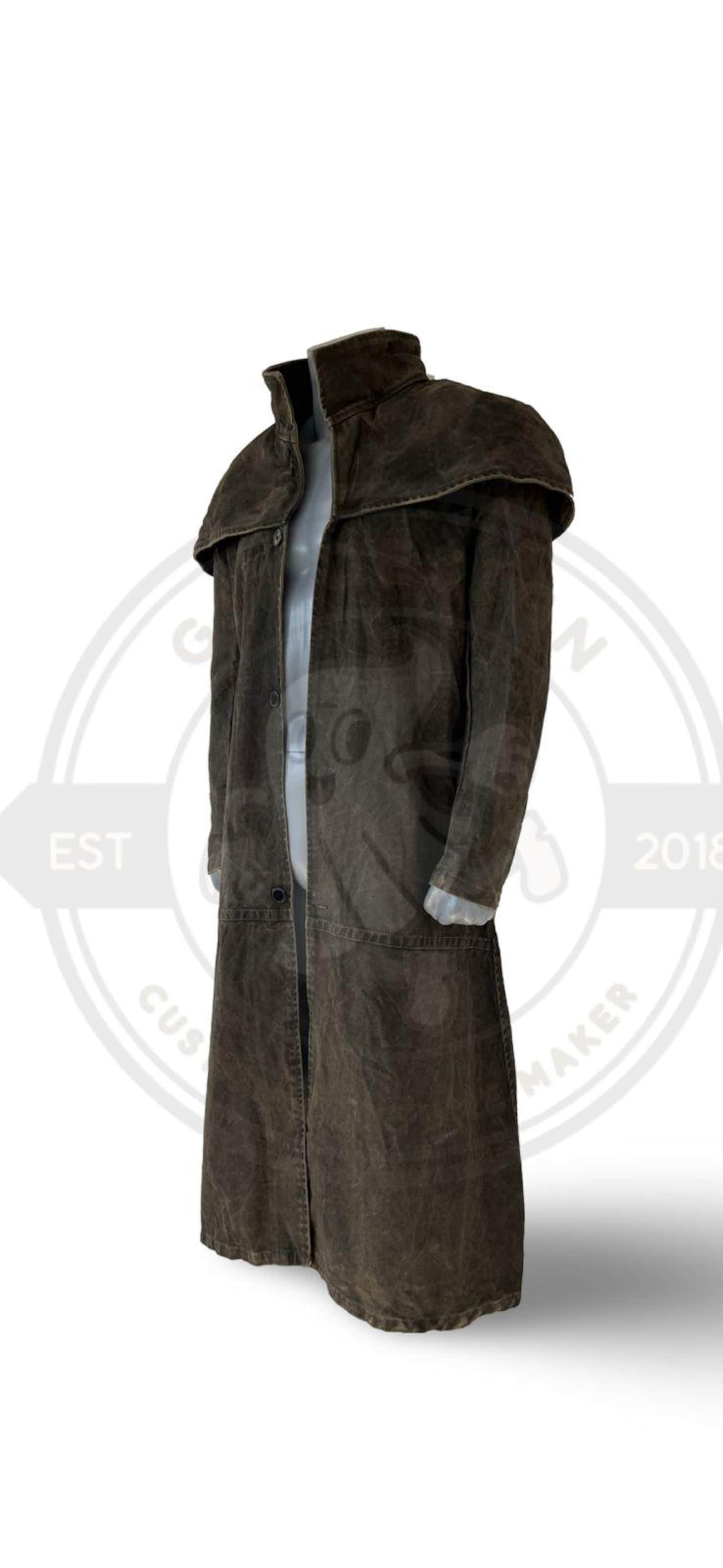 Fallout NCR Ranger Canvas Duster – Post Apocalyptic Halloween Costume ...