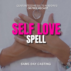 Self Love, Confidence Spell, Glamour Spell, Charisma Spell, Charm Spell, Attraction Spell, Body Spell, Youth Spell, Clear Skin, Weight Loss