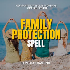 Family Protection Ritual, remove evil eye protection spell jar, curse removal, remove evil energy, return to sender, protection candle
