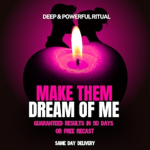Dream of Me Love Spell That Works, miss me spell, contact me spell, text me spell, desire spell, lust spell, sex spell, think of me spell