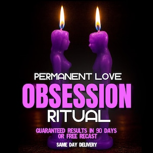 Love Binding Spell Ritual Candle/Romance and Obsession Spell/POWERFUL Love Obsession Spell/Love Spell Same Day/Domination Spell/Ex Love Back