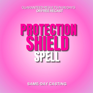 Powerful Protection Shield Spell, Remove Evil Eye Energy, Curse Removal, Protection Spell Jar, Return To Sender, Banishing Spell Ritual
