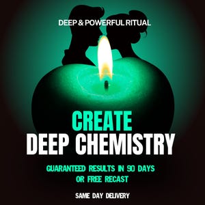 Deep Love Manifestation, Attract Love Energy, Passion & Lust Spell, Strong Obsession Spell,Love Spell Casting,True Love,Real Love Attraction