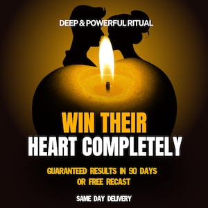 Win Their Heart Completely/Make Him Obsessed Spell/Want Me Spell/Contact Me Spell/Miss Me Spell/Chase Me Spell/Crave Me Spell/Attract Love