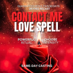 Contact Me Love Spell – Make Him Reach Out Fast