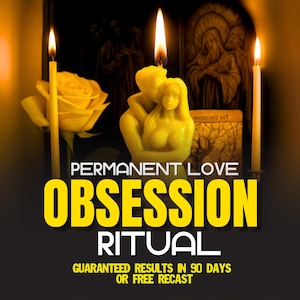 POWERFUL Love Obsession Spell | Ex Love Back | Love Spell Same Day | Domination Spell | Love Binding Spell | Black Magic Love Spell