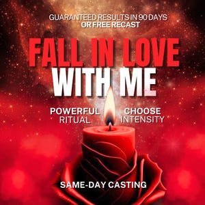 Fast Love Spell/Voodoo Love Spell/Attraction Spell/Love Spell Bottle/Love Spell Witch/Love Ritual/Love Only Me/Relationship Spell