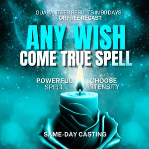 Personal Spell Casting/Custom Spell/Unique Spell/Personalized Magic/Tailored Spell/Custom Ritual/Manifestation/Money/Protection/Love Spells