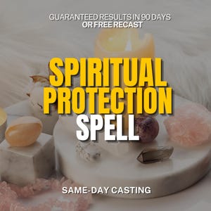 Protection ENERGY CLEANSING SPELL - Aura Cleansing Spell, good energy spell, house cleansing, hex spell, curse spell,chakra cleansing candle