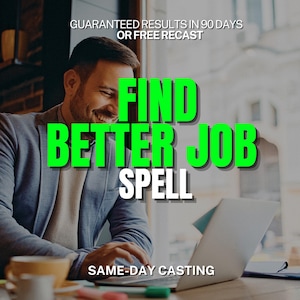 Career and Job Spell, Money Energy Boost, Runic Ritual for Work Success, Fast Results, Real Witchcraft, Career Growth