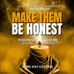 Stop Lying Spell – Make Him Honest and True