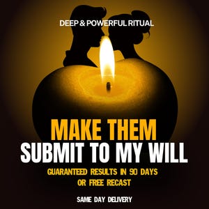 Stubborn target Mind Control Spell, Domination Spell, Revenge Spell, ex back spell, come back spell, return to me, love me only obsession
