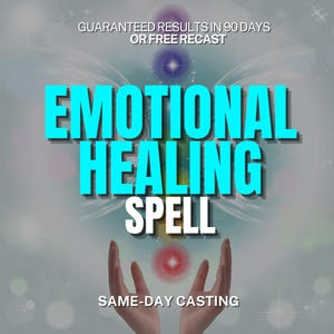 Emotional Healing Spell – Heal Broken Heart, Release Pain, Trauma Recovery, Inner Peace & Powerful Ritual for Self Love