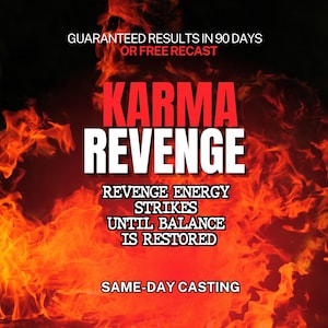 Instant REVENGE SPELL | Powerful Curse | Immediate Enemy Hex | Punishment Spell | Payback | Spiritual Retaliation Justice Spell Dark Magic