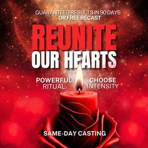 LOVE SPELL that WORKS – Deepen Your Bond, Fix What’s Broken, Make Them Feel You Again, No Matter the Distance