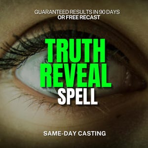 Truth Spell – Reveal His Feelings & Secrets