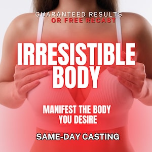Dream Body Transformation Spell, Sexy Body Spell, Perfect Body Ritual, Beauty Enhancement, Glow Up, Seduction,Attraction Spell Bring Ex Back