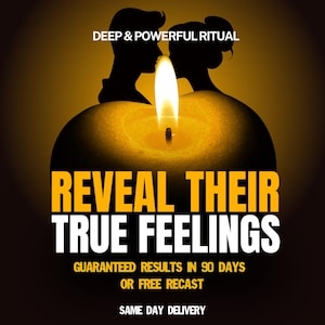 Reveal Feelings / True Love Spell / Love Confession / Open Communication Spell / Love Me Only / Contact Me Spell / Miss Me Spell / Obsession