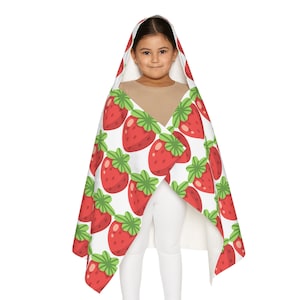 Handdoek met capuchon voor jongeren
