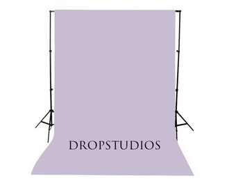 Lilac Solid Photography Backdrop, Seamless, Wash/Dry