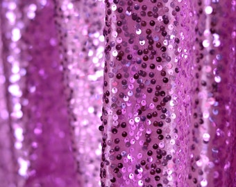 Candy Pink Shimmer Sequin Fabric Photography Backdrop