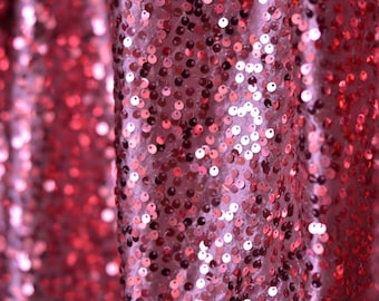 Frosted Berry Shimmer, Sequin Fabric Photography Backdrop, Sequin Photography Backdrop, Sequin Photo Booth Backdrop, Pink Sequin Backdrop