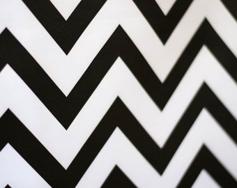 SALE!!  5 feet x 6 feet Black Chevron Fabric Photography Backdrop